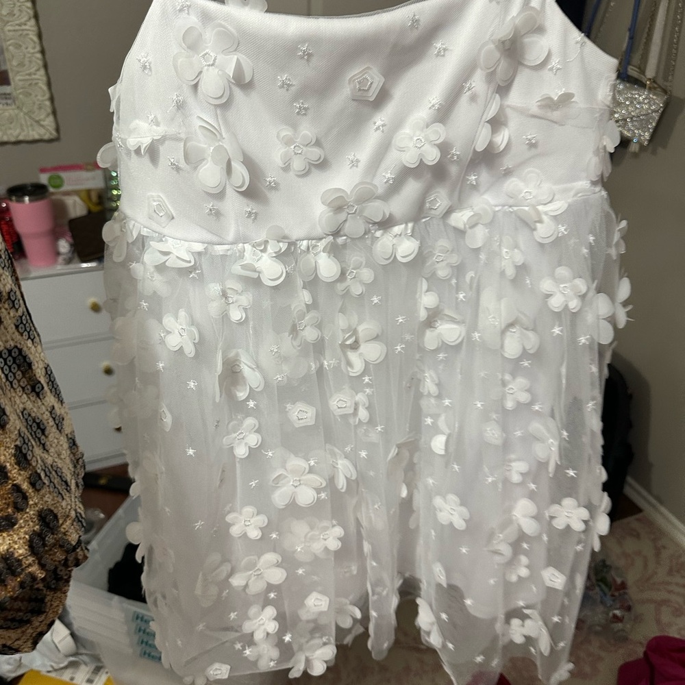 Altar'd State Ivory Dress